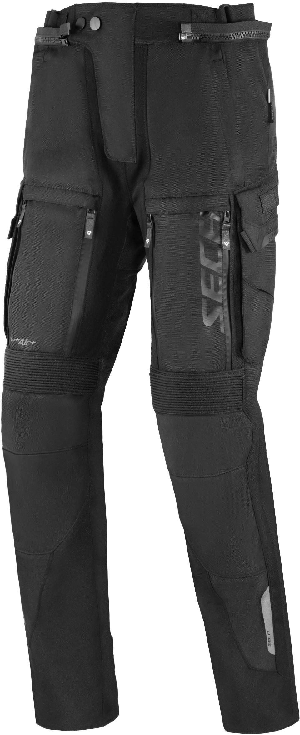 SECA Motorradhose Seca Arrakis III wasserdichte Damen Motorrad Textilhose Wasserdicht Atmungsaktiv Winddicht protektoren reflektierende heraus