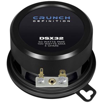Crunch Koax 8.7 cm DSX-32 Auto-Lautsprecher