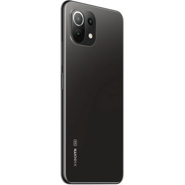 Xiaomi 11 Lite 5G NE 128 GB / 6 GB - Smartphone - truffle black Smartphone (6,5 Zoll, 128 GB Speicherplatz, 64 MP Kamera)