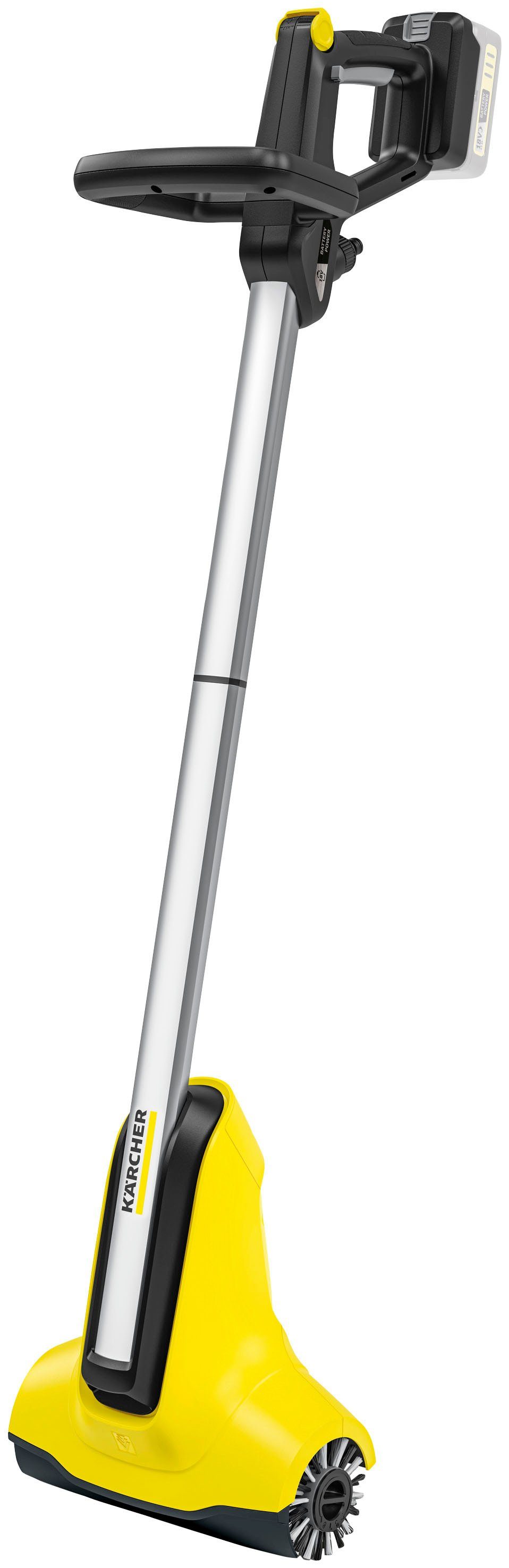 KÄRCHER Akku-Niederdruckreiniger PCL 3-18, Druck max: 10 bar, für die Säuberung von Holz-Terrassen, ohne Akku und Ladegerät