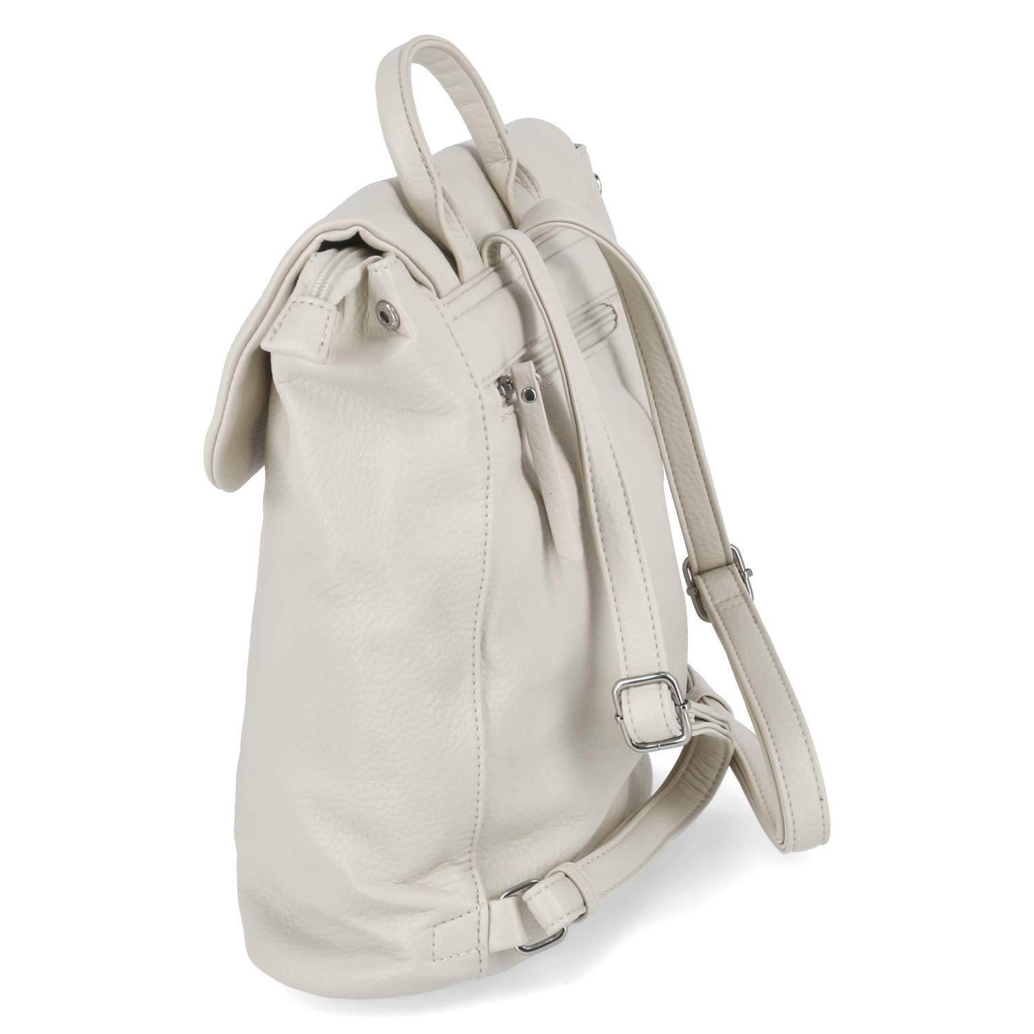Fräulein Frida Cityrucksack Fräulein Frida FF2074,400 Rucksäcke Synthetik beige
