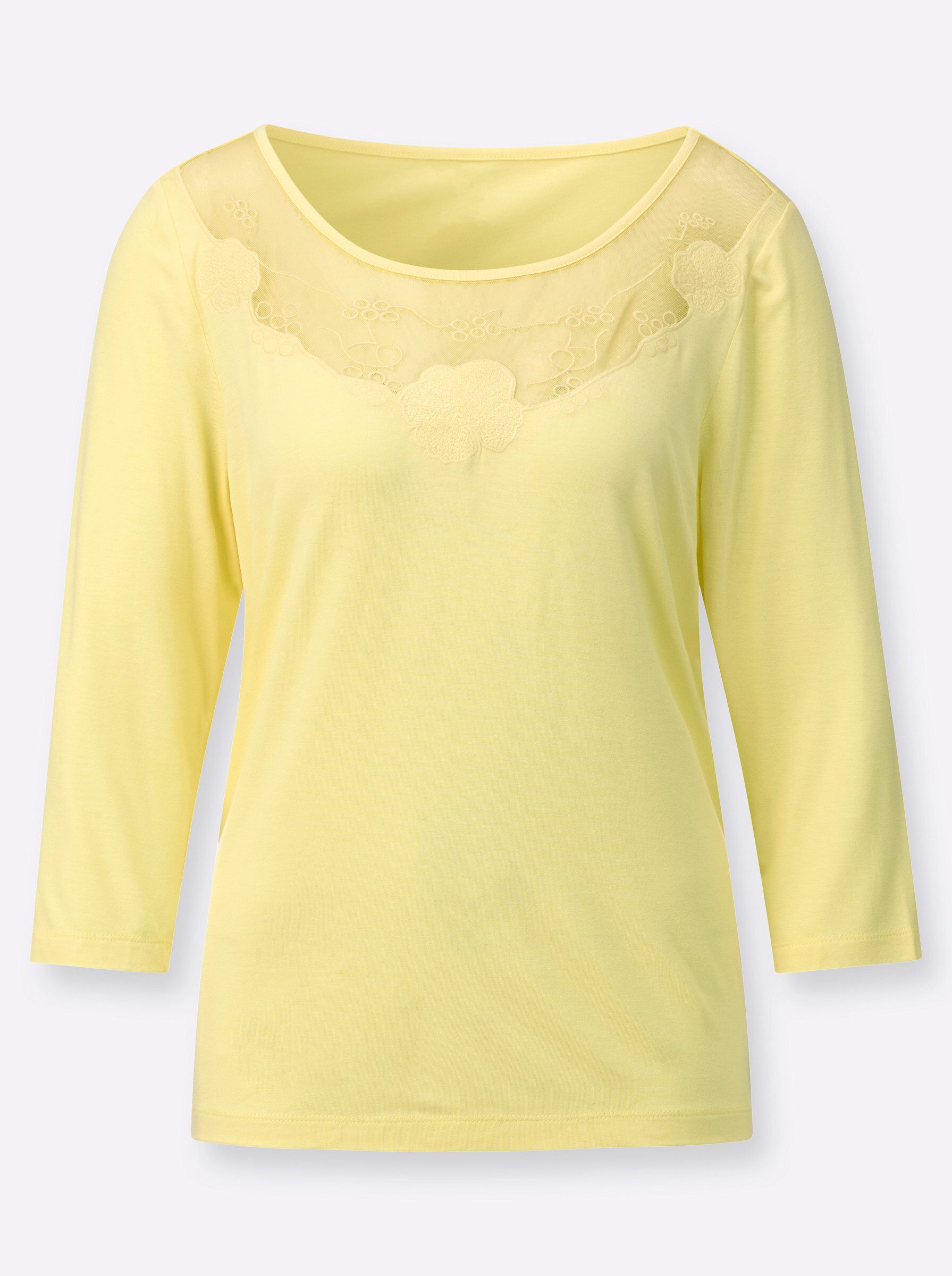 T-Shirt Shirt 3/4-Arm
