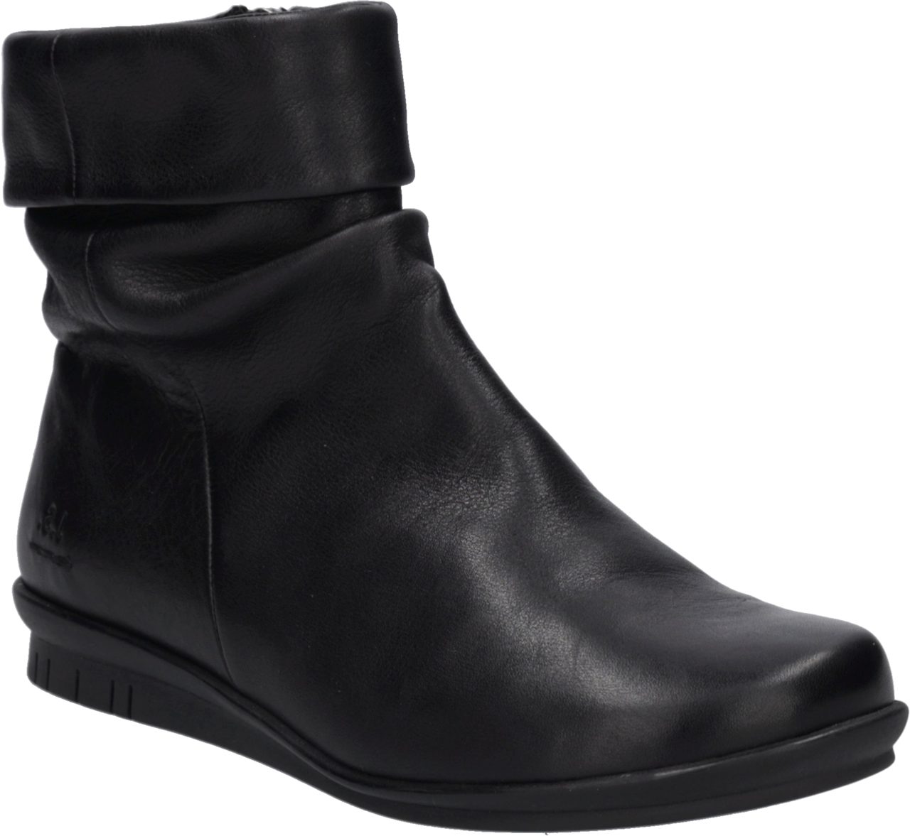 Josef Seibel Violet 02 Stiefelette Boots mit modischen Raffungen am Schaft, Weite H (sehr weit)