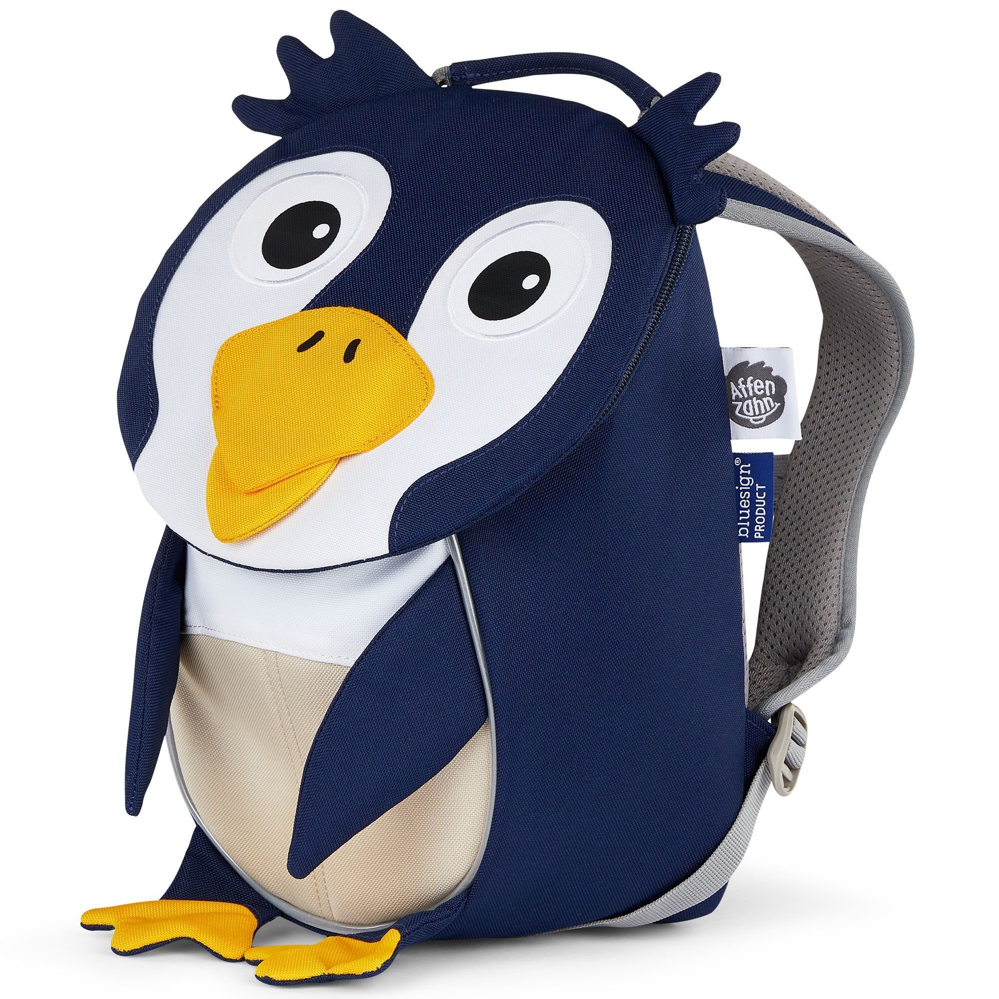 Freund, Kleiner Polyester Kinderrucksack Affenzahn