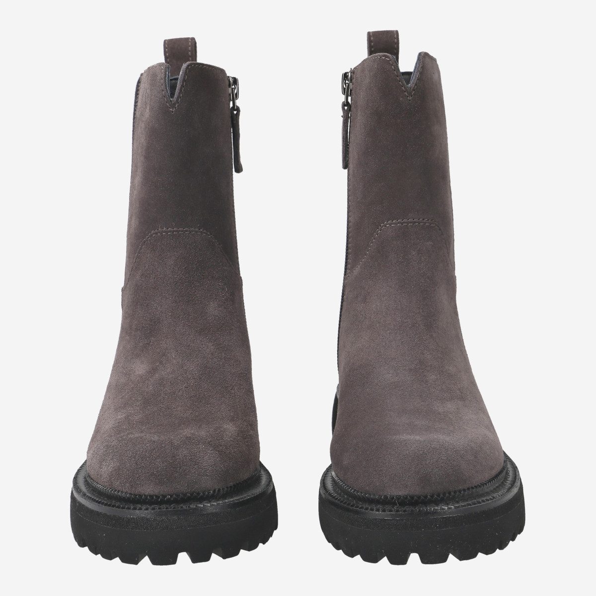 Maripé Maripé COSETTA V.4 LAVAGNA, Stiefeletten, Grau, Damen Stiefelette