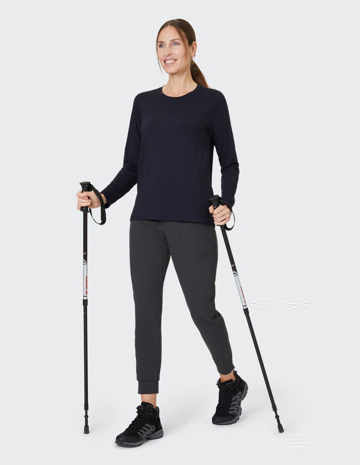 HOT Sportswear Funktionshose Waipoua L_Pants graphite