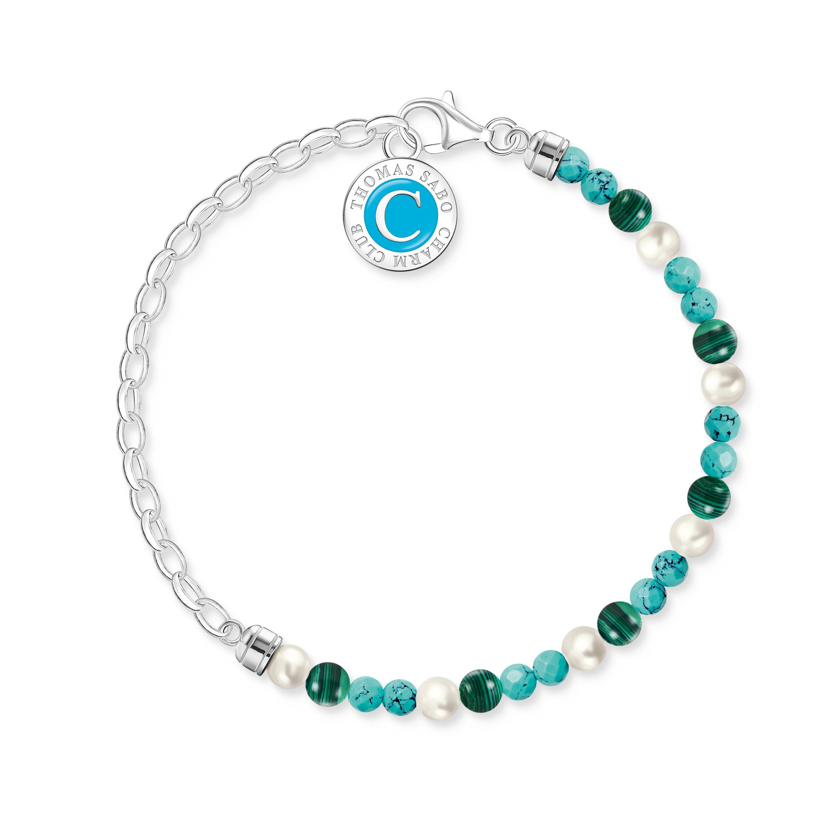 THOMAS SABO Perlenarmband Thomas Sabo-Sterling Silver,Armband,SI,925 günstig online kaufen