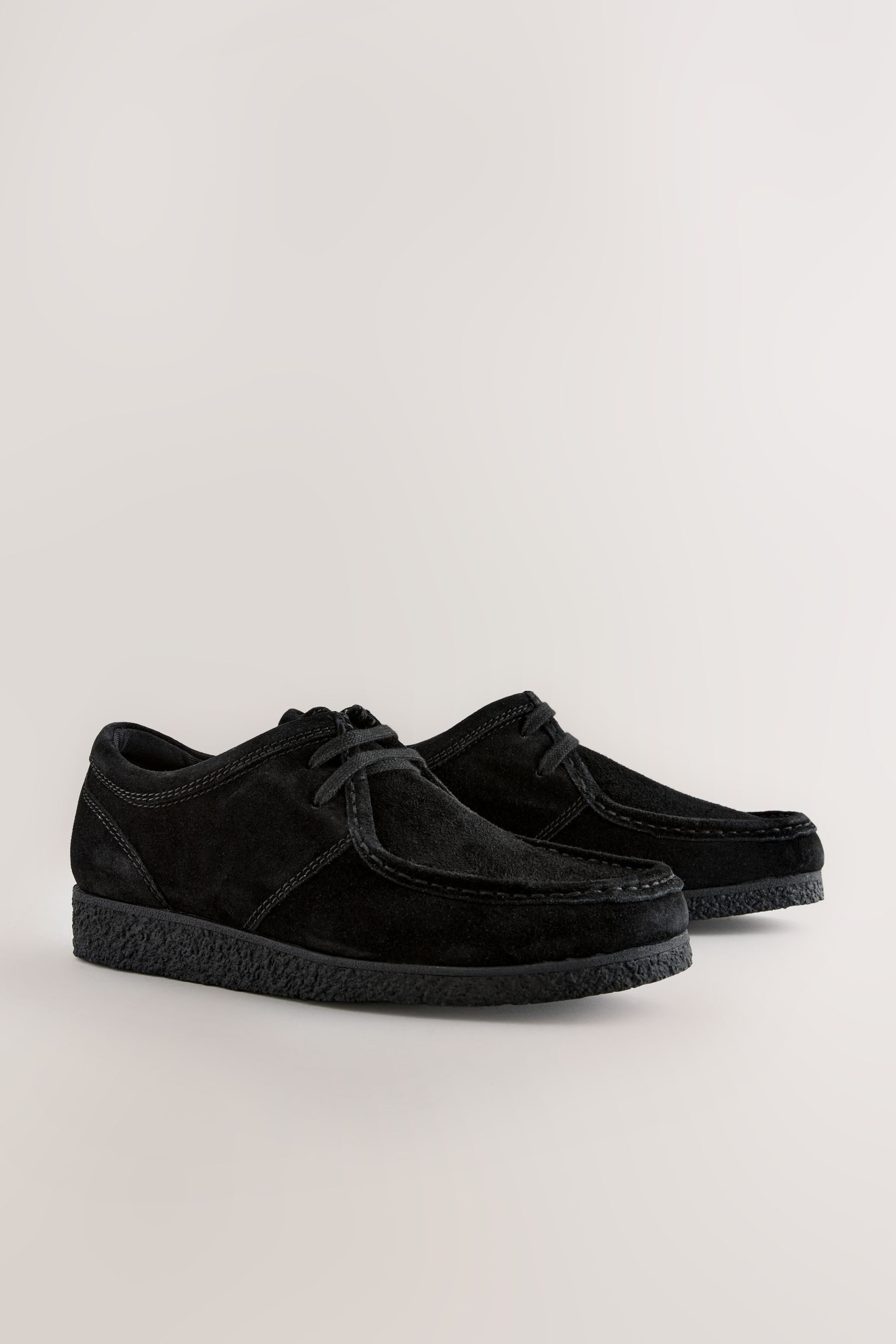 Next Schnürstiefel aus Veloursleder Schnürschuh (1-tlg) günstig online kaufen
