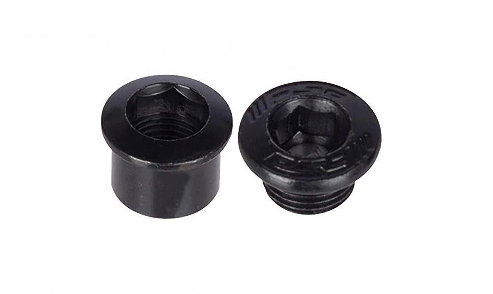 FSA Fahrradketten FSA Kettenblattschrauben M8x0,75P Edelstahl Schwarz -für E-Bikes