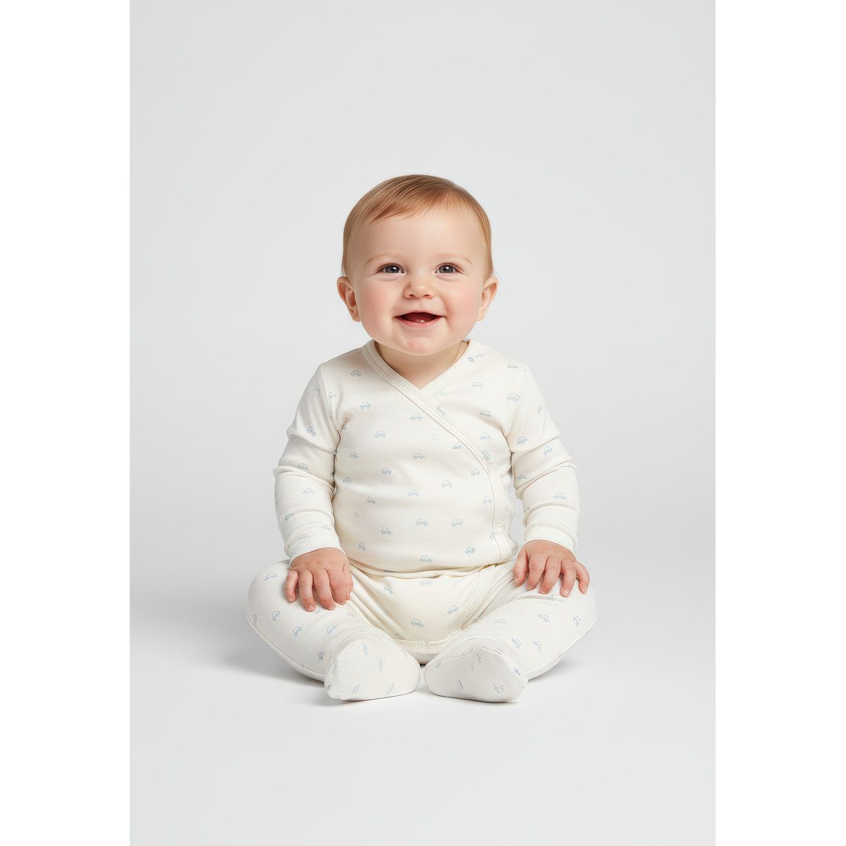 PINOKIO Strampler Lovely Day Unisex Kinder Einteiler, Overall, Babyanzug, Babyoverall, Babyanzug