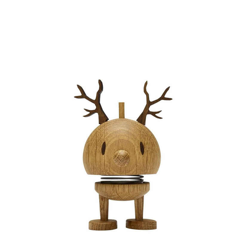 HOPTIMIST Dekofigur Reindeer Bumble S Oak