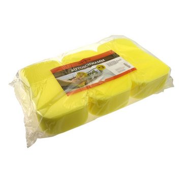 WS-Pro Reinigungsschwamm XXL-Autoschwamm 220 x 100 x 60 mm, 3er Pack