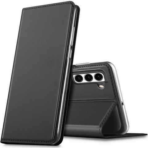 CoolGadget Handyhülle Magnet Case Handy Tasche für Samsung Galaxy S23 Plus 6,6 Zoll, Hülle Klapphülle Ultra Slim Flip Cover für Samsung S23+ 5G Schutzhülle