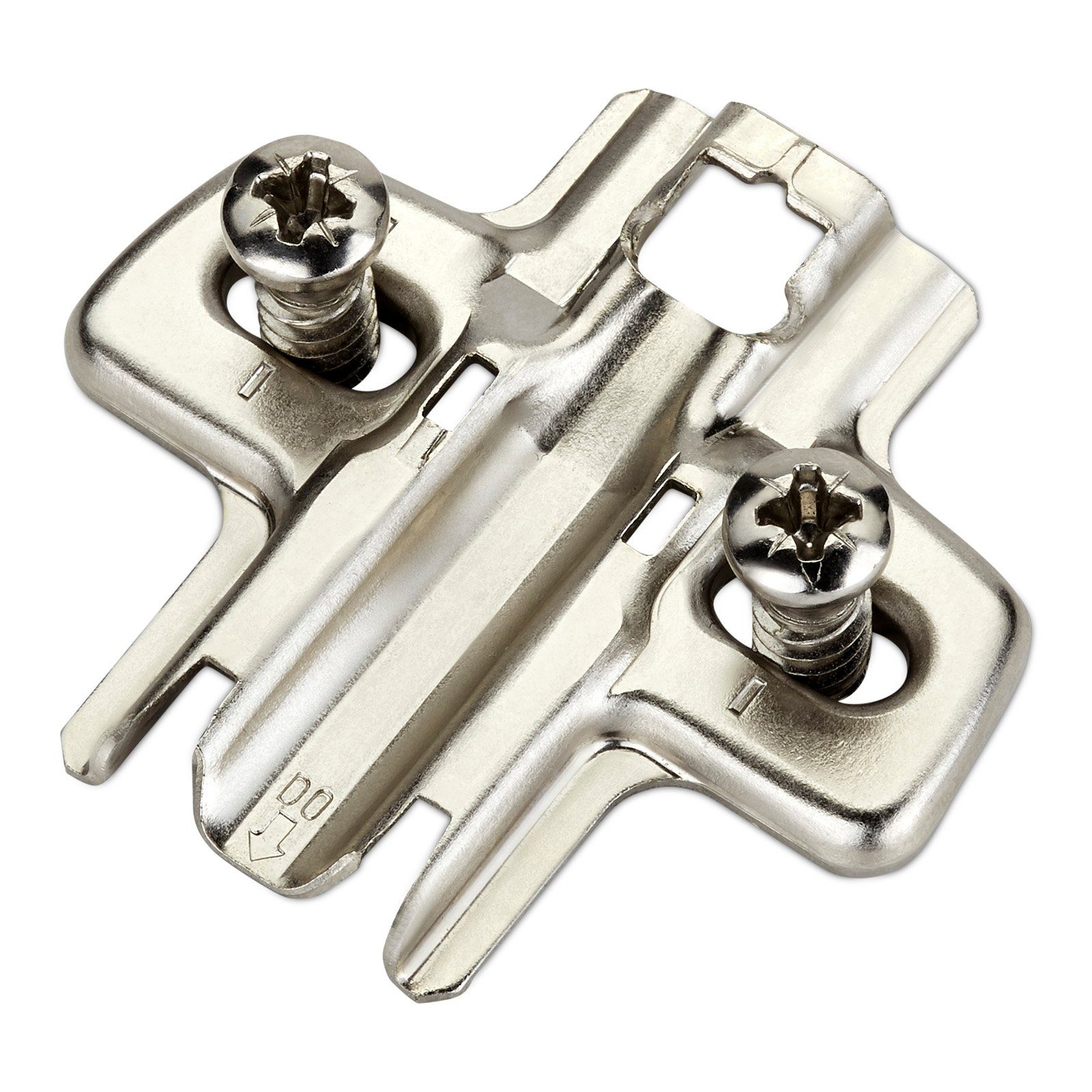 Hettich Möbelbeschlag Topfband SENSYS 8645i T52 110° mit integriertem Dämpfer (1 St), Montageplatte inkl. Schrauben, Eckanschlag von HETTICH – Bild 4 von 5