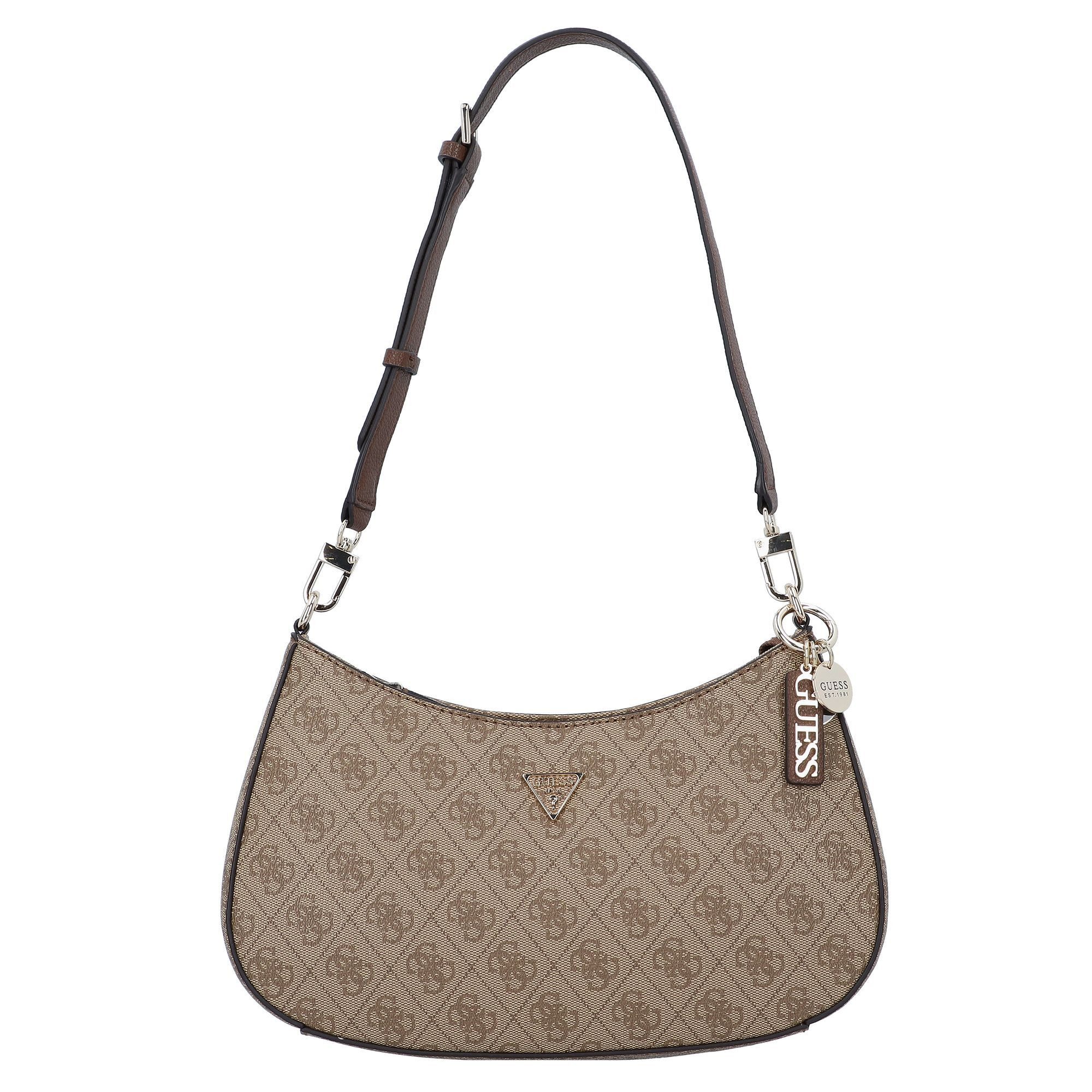 Guess Schultertasche Noelle II, Polyurethan günstig online kaufen