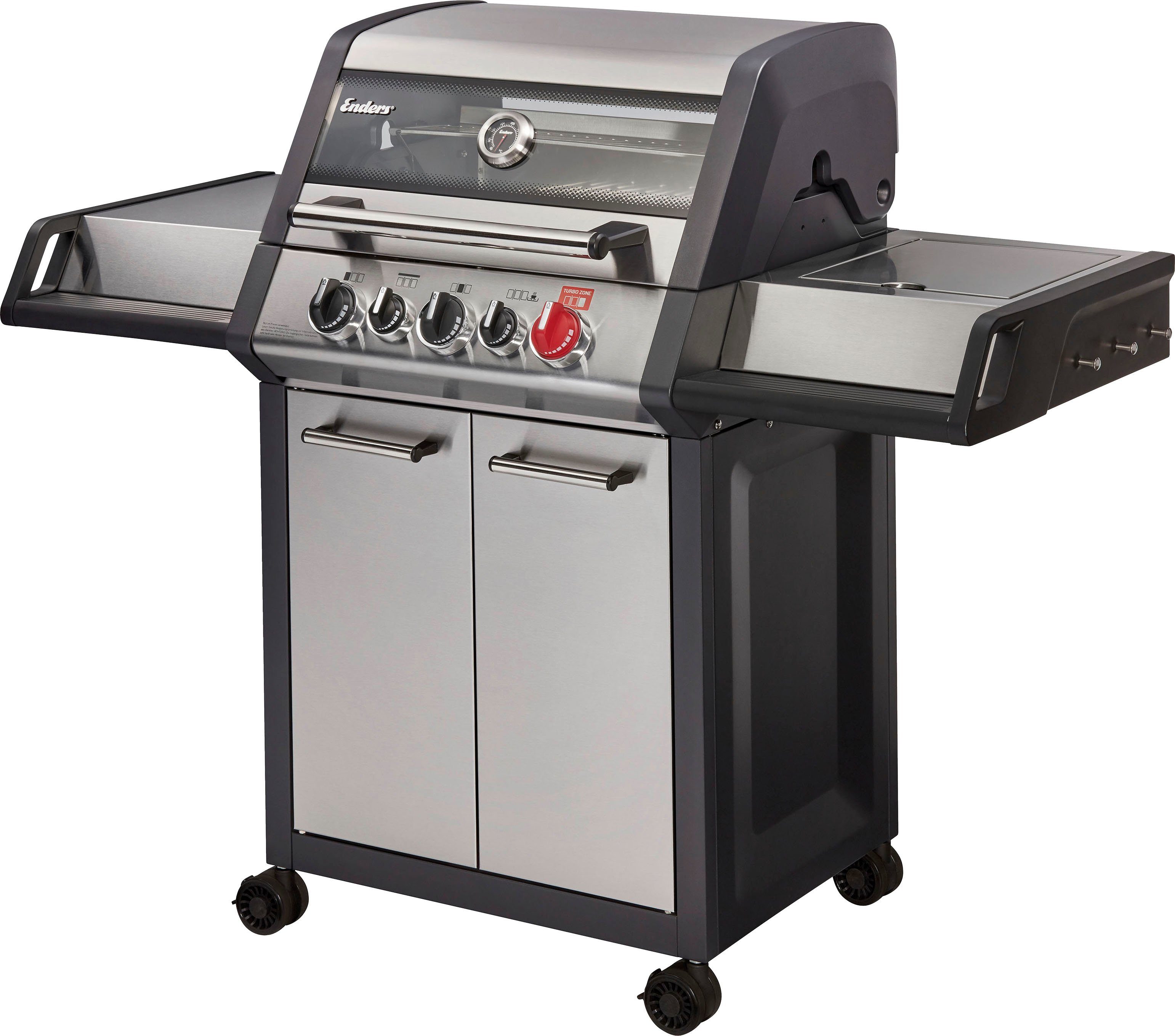 Enders® Gasgrill Monroe Pro 3 SIK Turbo, BxTxH: 144x58x119 cm