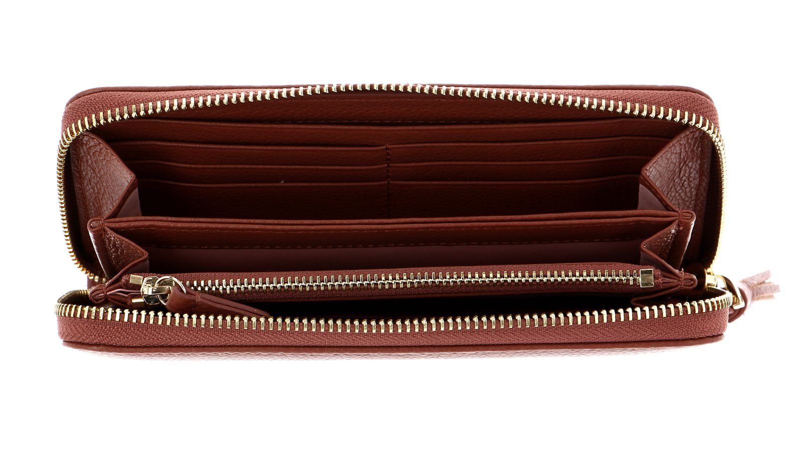 COCCINELLE Geldbörse Tassel, aus echtem Rindsleder günstig online kaufen