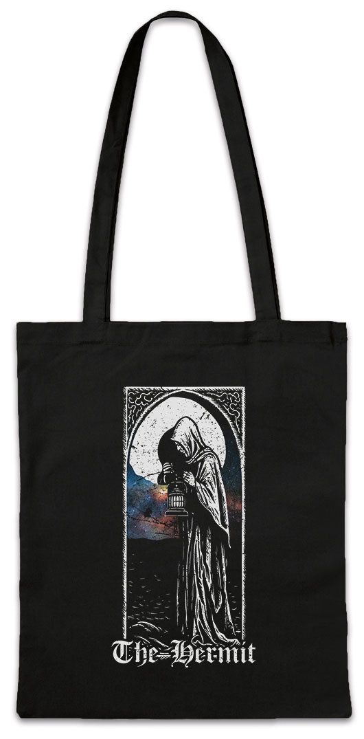 Beuteltasche Tarot B The Hermit Stofftasche Set Card Karte Deck Arcana Voodoo Major