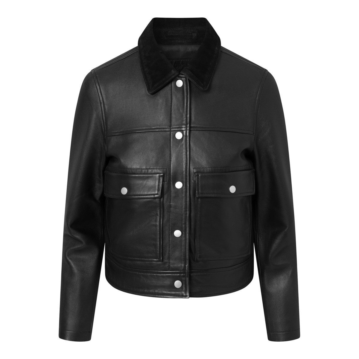 Bolongaro Trevor Lederjacke Carris Worker Damen Bomberjacke, Freizeitjacke, Blazer, Pufferjacke, Übergangsjacke