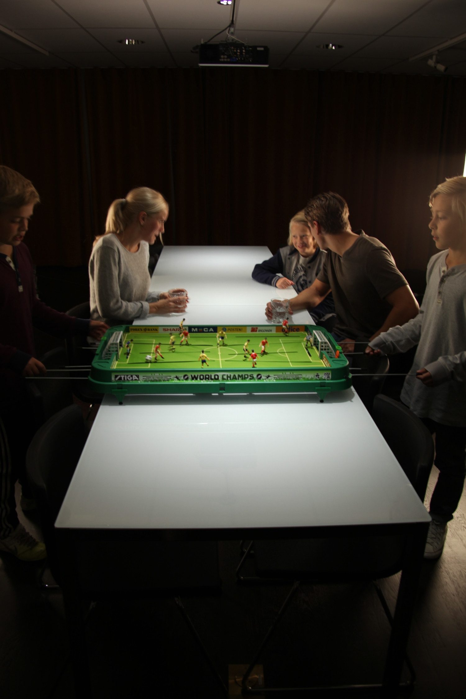 STIGA Sports Spiel Fußballspiel World Champs