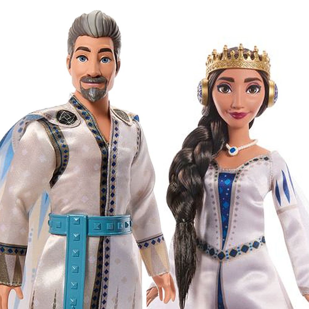 Mattel® Anziehpuppe König Magnifico & Königin günstig online kaufen