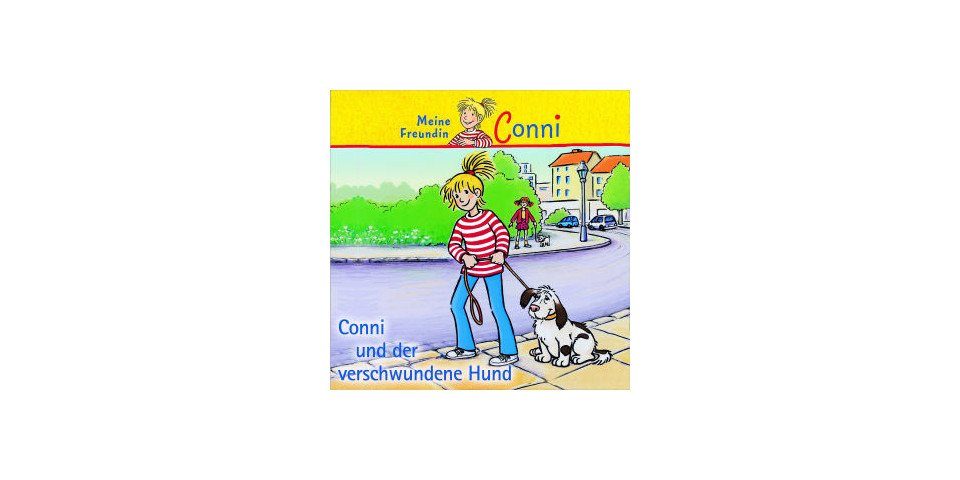 Hörspiel-CD Conni und der verschwundene Hund