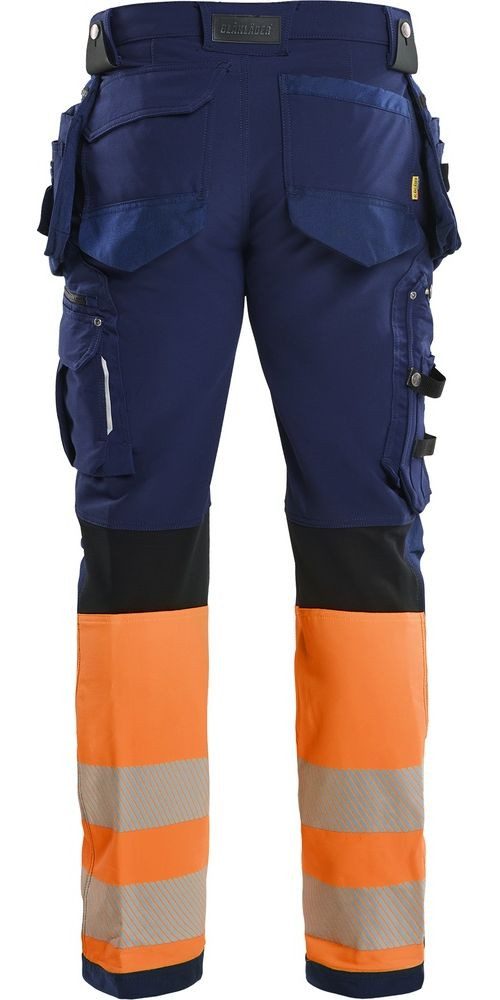 Blåkläder Arbeitshose High Vis Arbeitshose 4-Wege-Stretch
