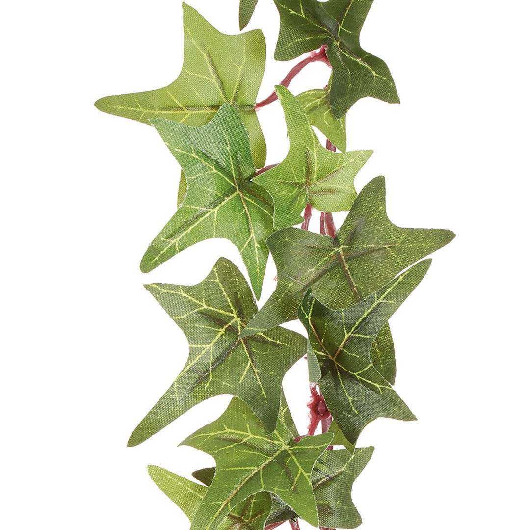 Kunstgirlande Künstlicher Efeu: PITSBURGH EFEUGIRLANDE, ca 180cm., Gasper, Höhe 180.00 cm