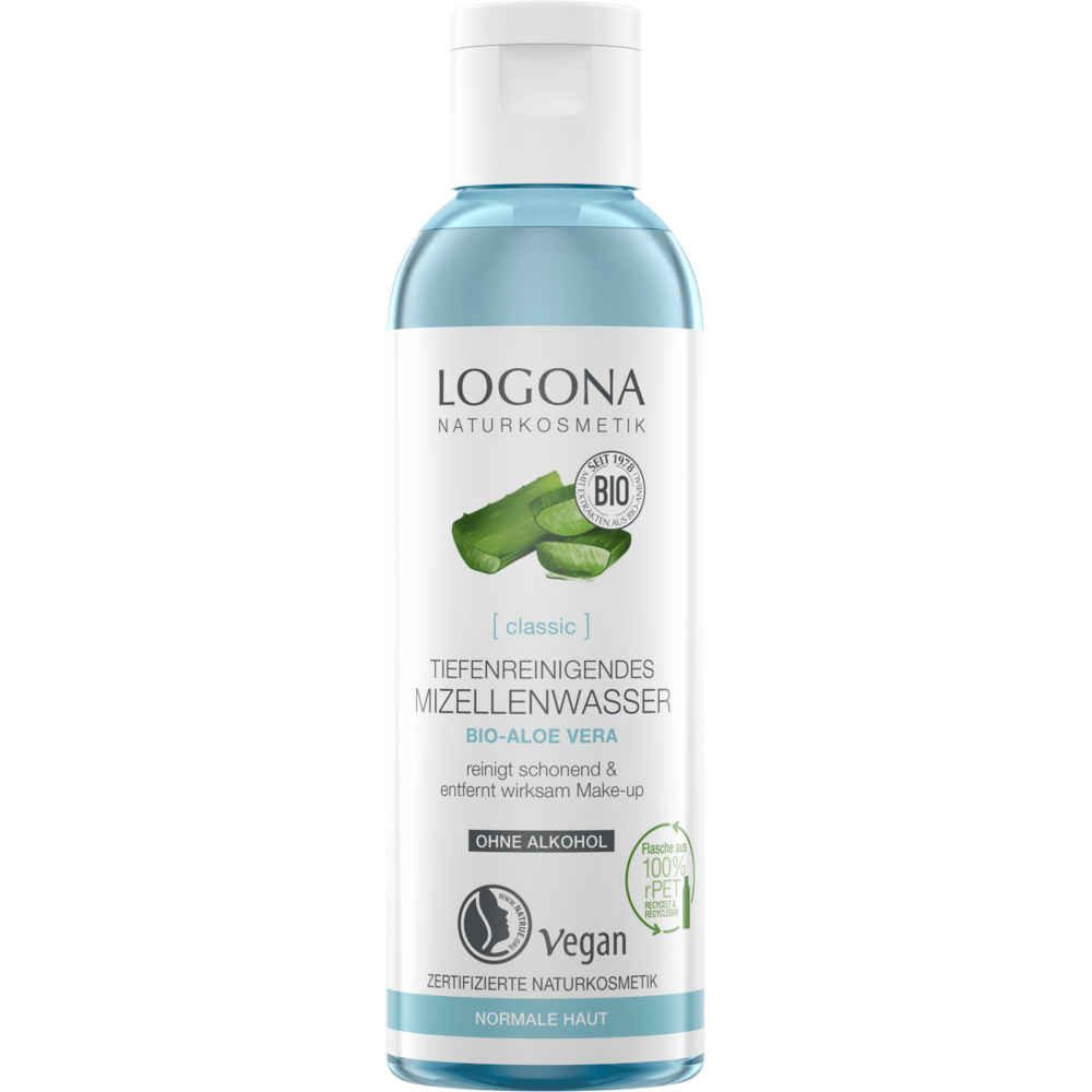 LOGONA Тонер для обличчя classic Aloe Vera - Mizellenwasser 125ml