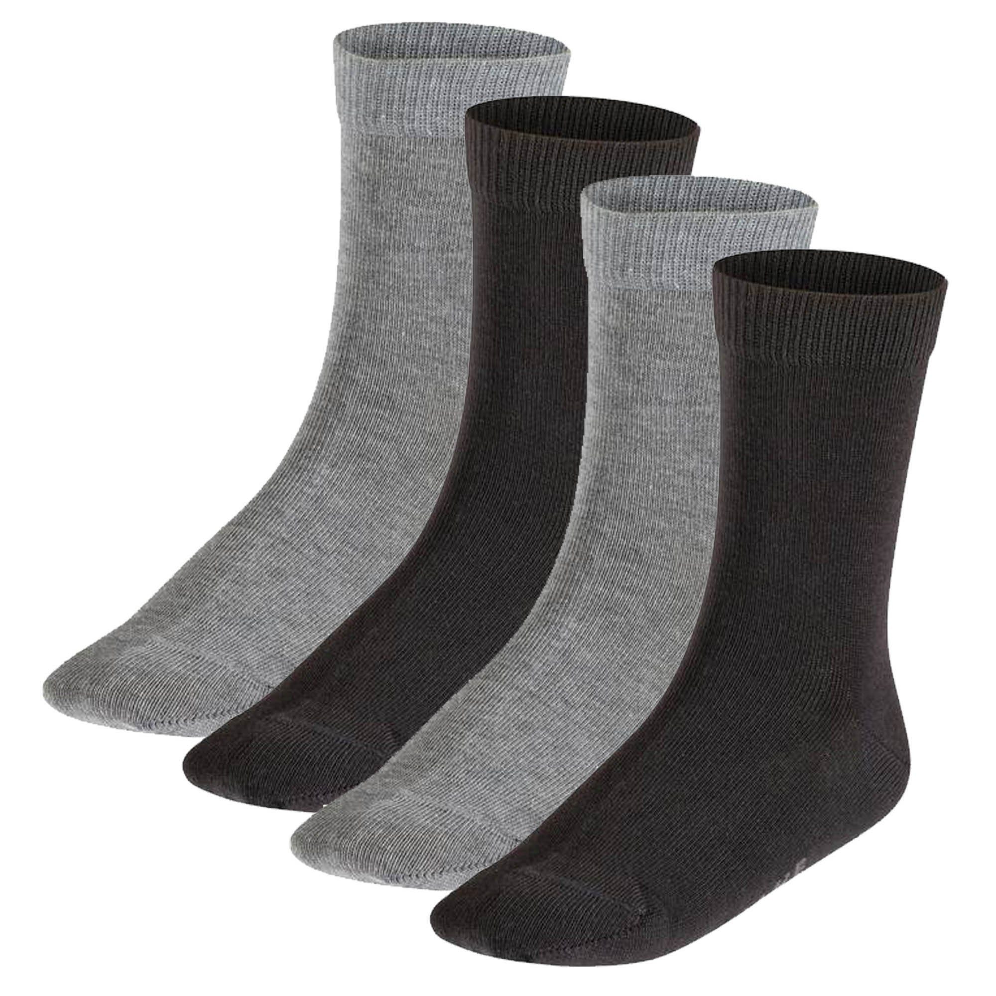 Freizeitsocken Unisex Socken 4er Pack Baumwolle FALKE Happy 2P SO