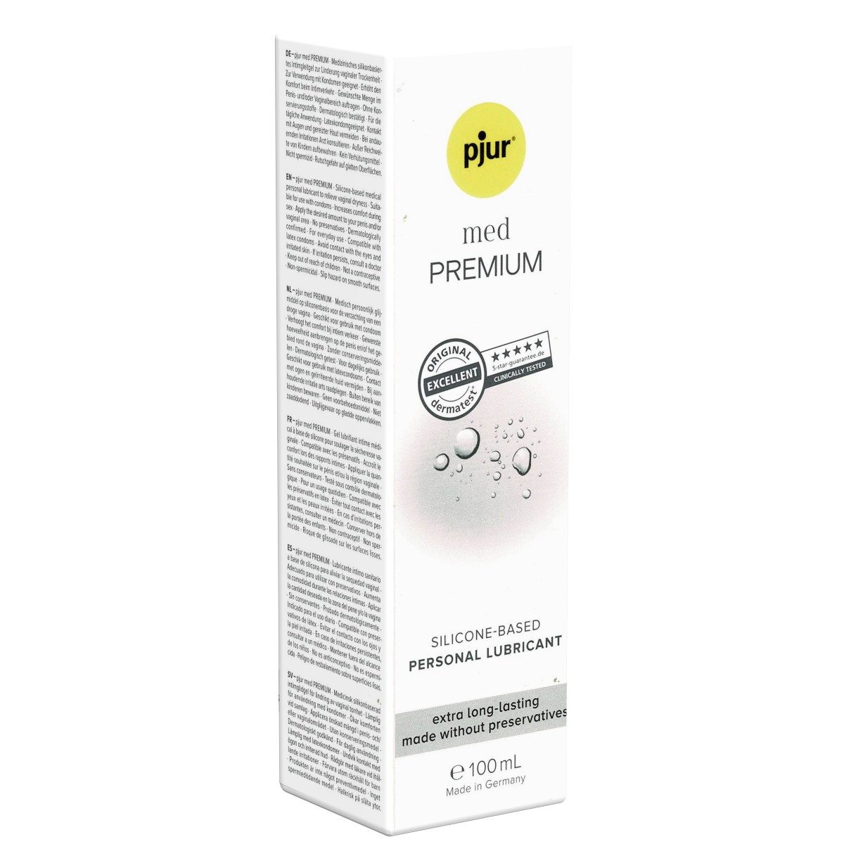 Gleitgel MED Premium Glide - Extra Long Lasting