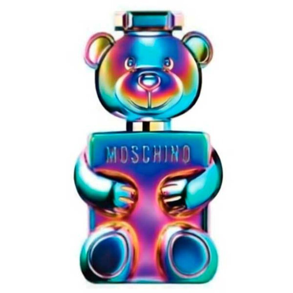 Moschino Eau de Parfum Toy 2 Pearl, Glasflakon, Parfüm EDP, Damenduft