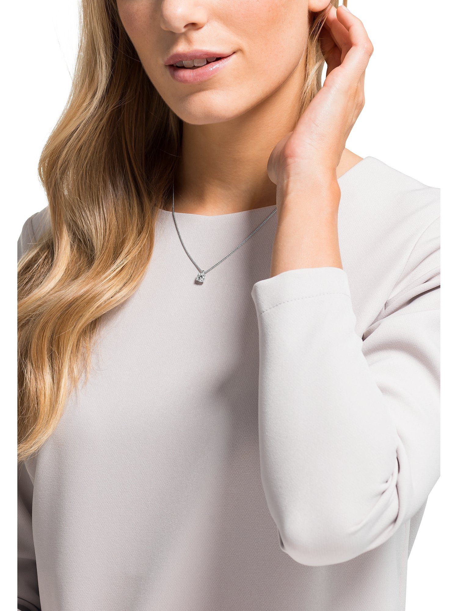 CHRIST Collier CHRIST Damen-Kette 1 Diam...