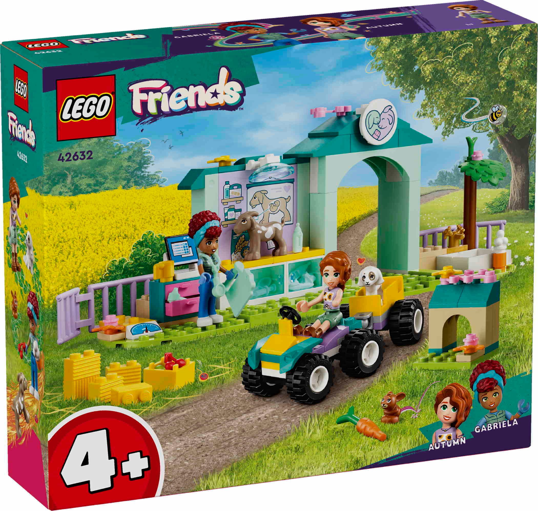 Friends Farmtierklinik 161 Teile 42632 Spielbausteine