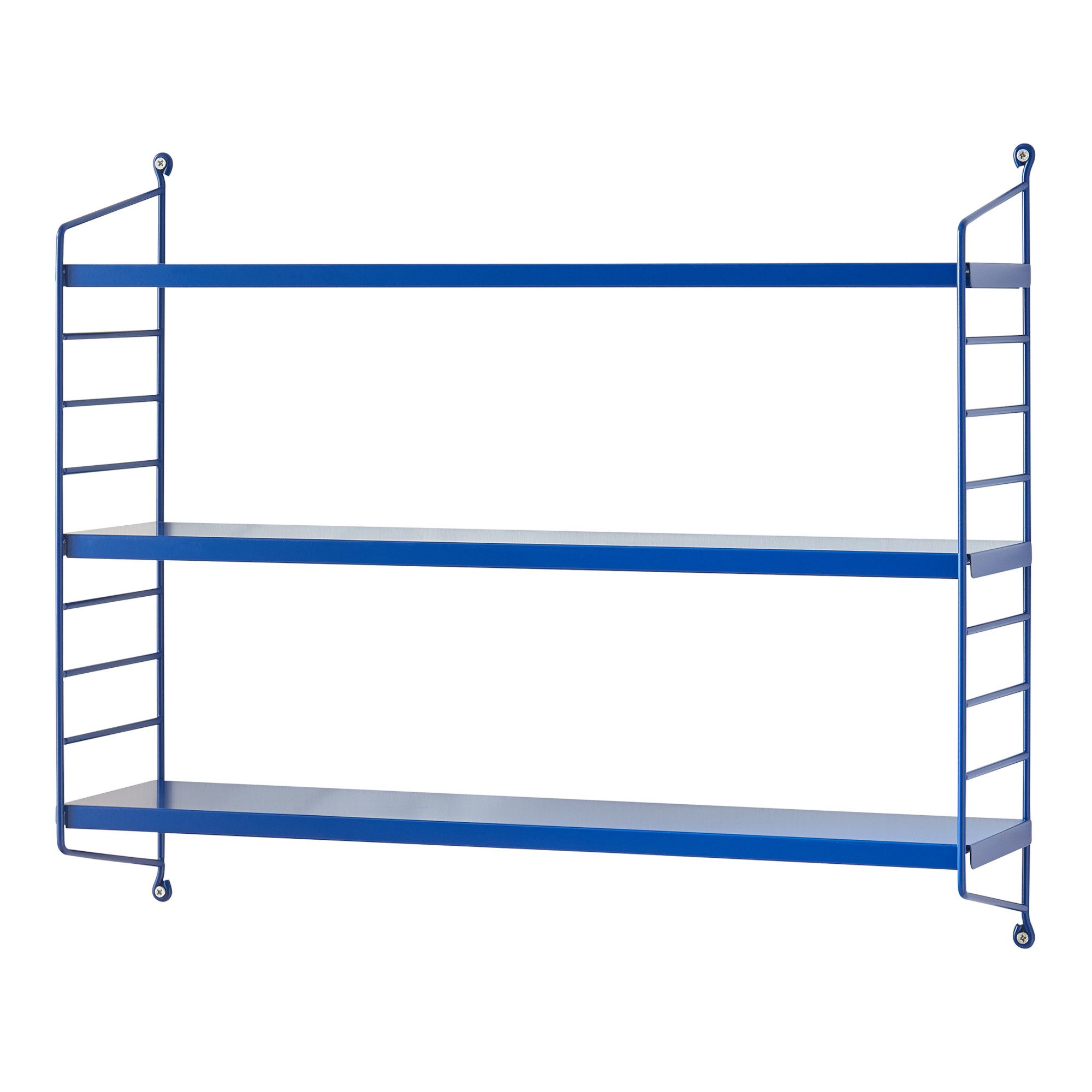 en.casa Wandregal, 1-tlg., »Strängnäs« Blau günstig online kaufen