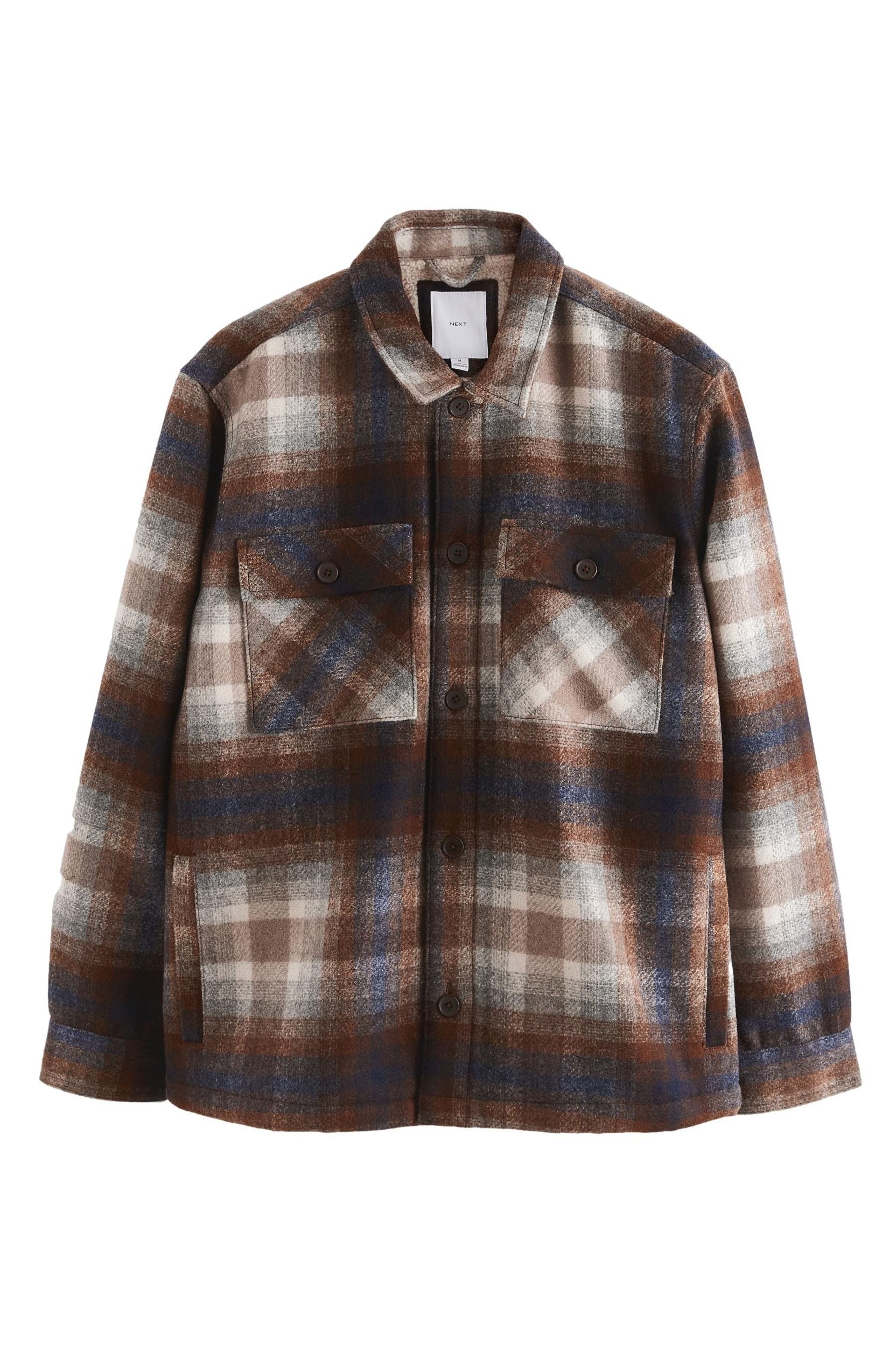 Hemdjacke Hemdjacke aus Cord mit Teddyfutter