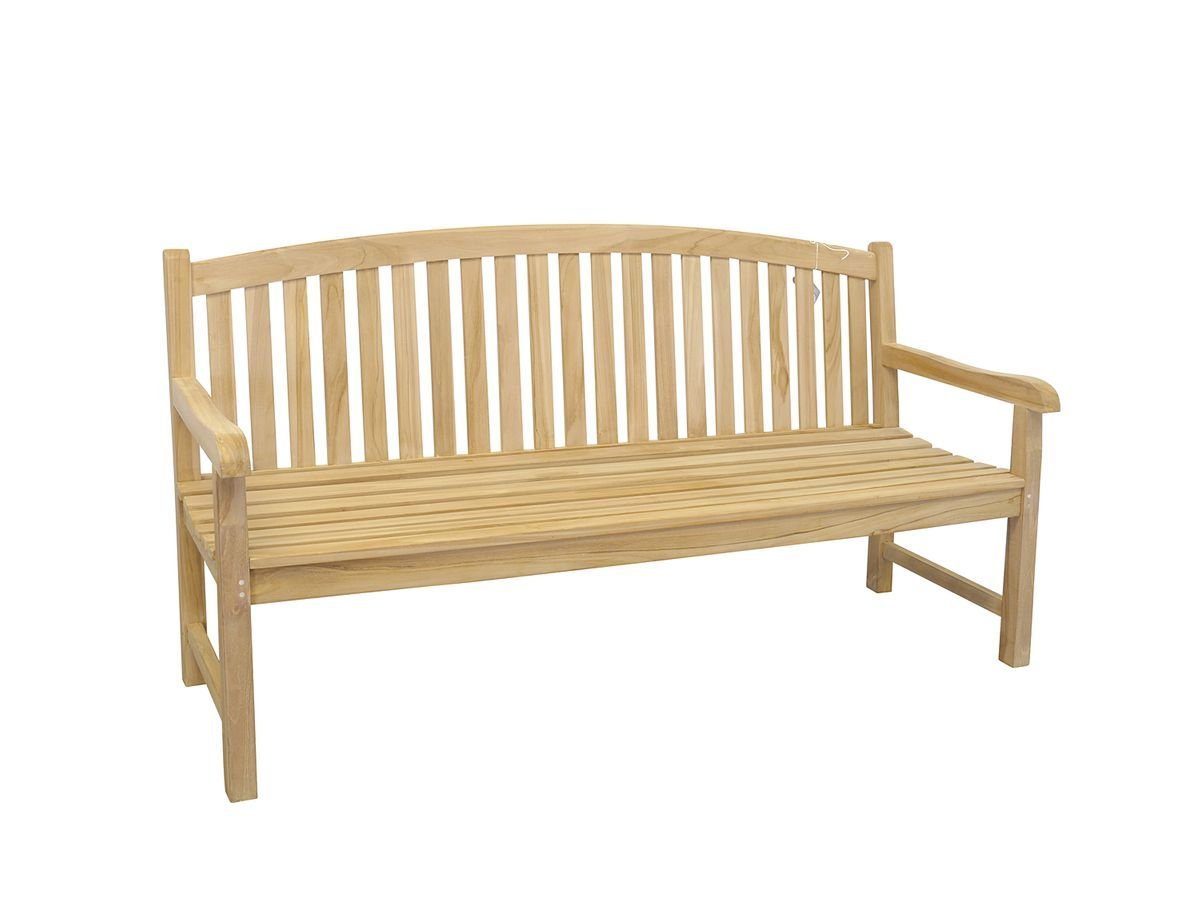 AFG Gartenbank Gartenbank 4-Sitzer aus massiven Teak Holz