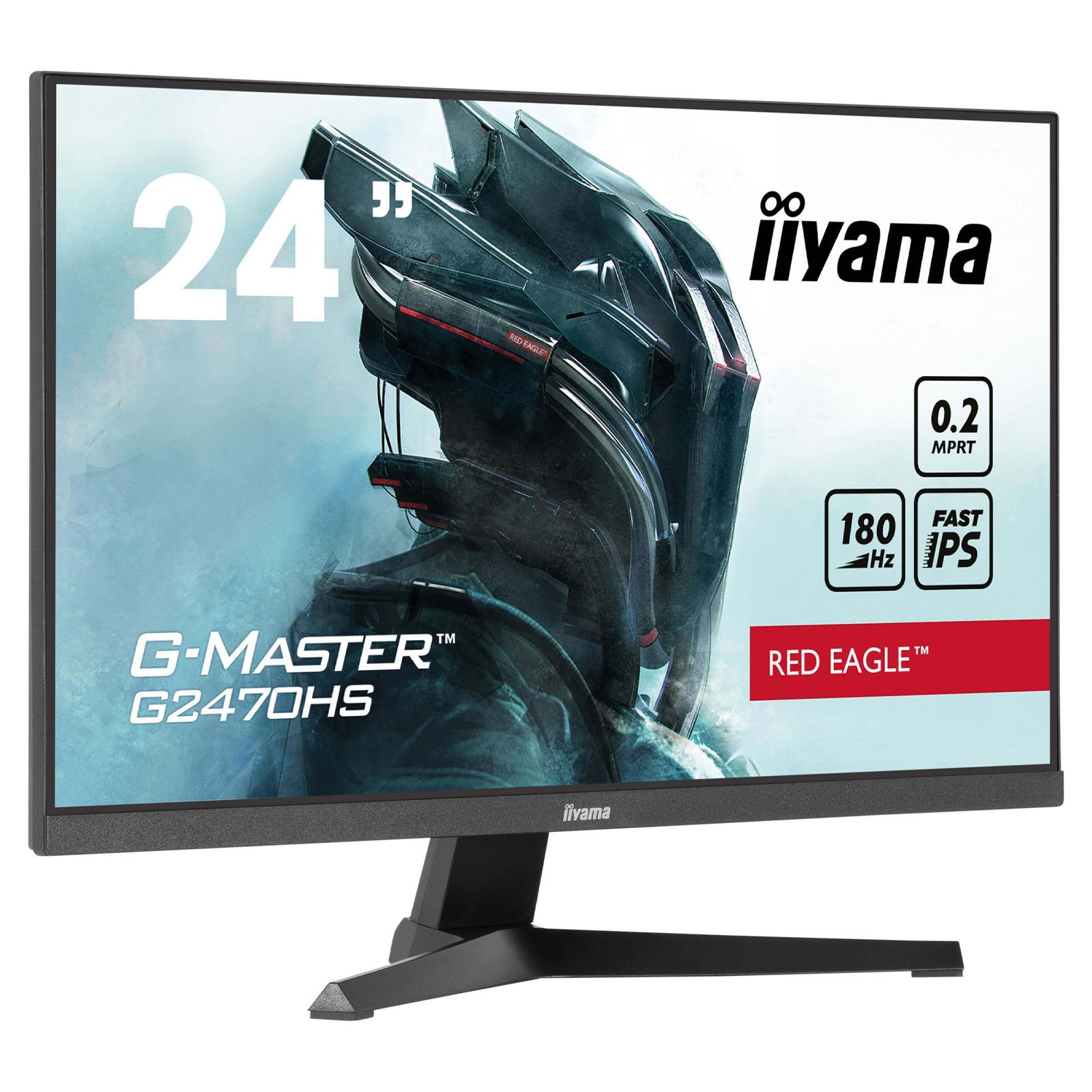 Iiyama G2470HS-B1 LCD-Monitor (0,2 ms Reaktionszeit)