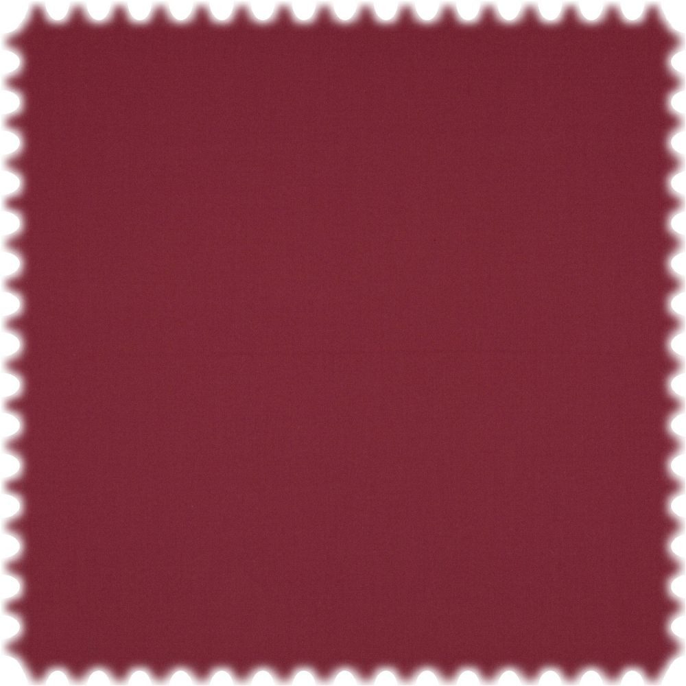 Heiro Stoff AKTION Baumwoll Satin Möbelstoff Ron Bordeaux in Seidenoptik, Polsterstoff Meterware - Breite:140 cm