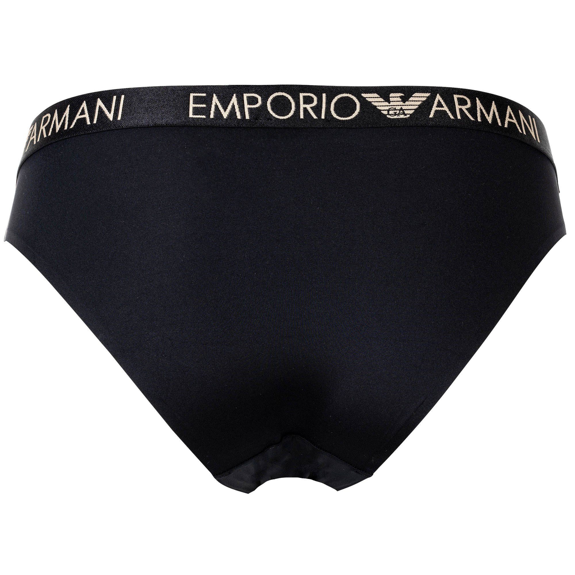 Emporio Armani Slip Damen Slip 2er Pack Polyamid (Packung, 2er Pack)