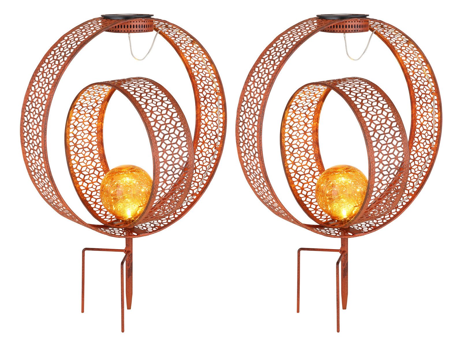 GLOBO LIGHTING LED Solarleuchte, LED fest günstig online kaufen