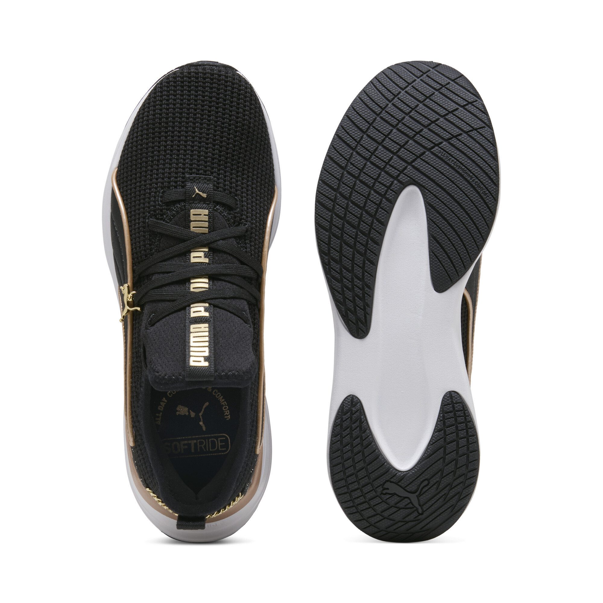 PUMA SOFTRIDE Sabrina Polished Chrome Sneakers Damen Sneaker – Bild 4 von 5