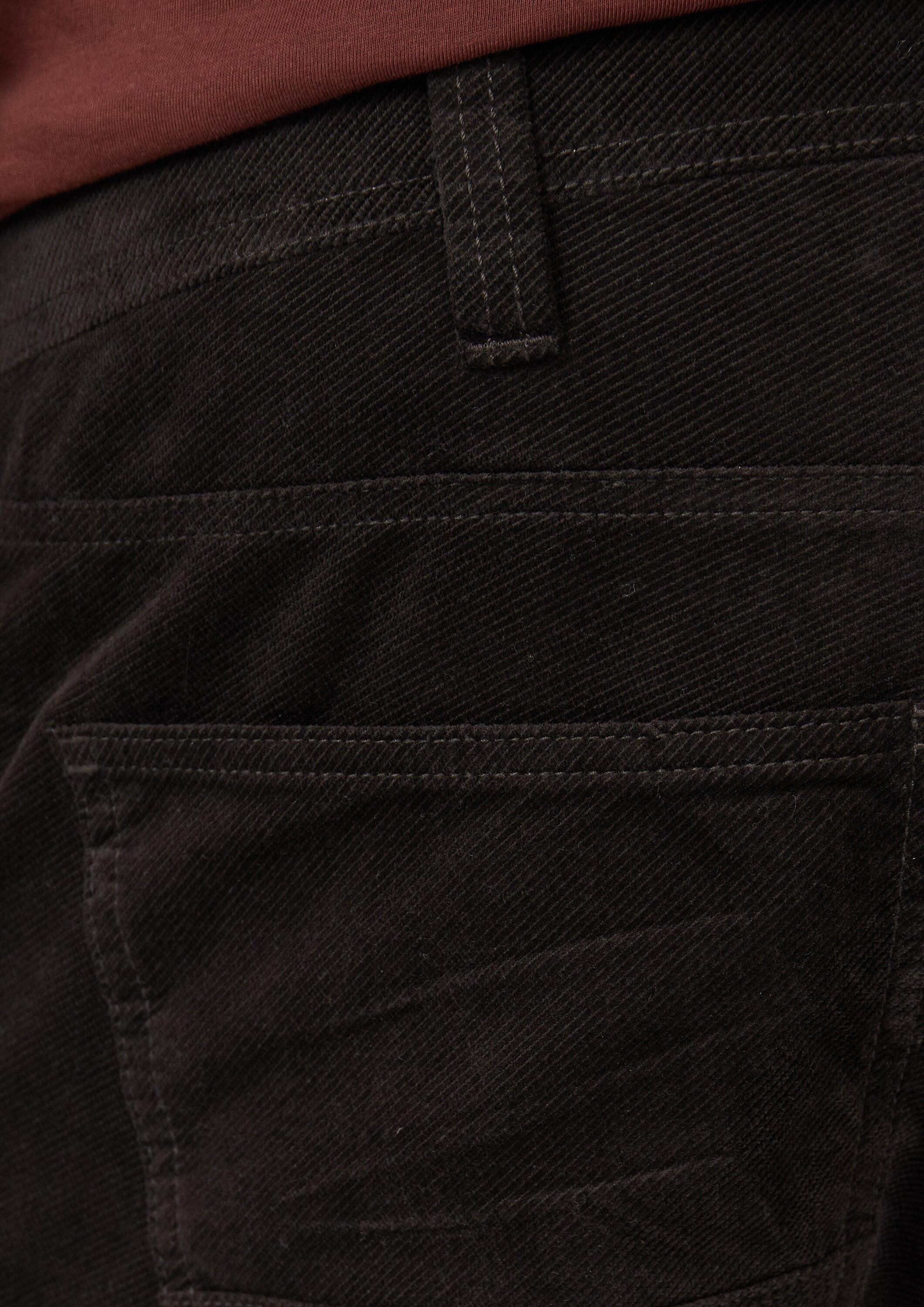 s.Oliver Chinos Hose CASBY Regular Fit: Hose aus diagonalem Feincord mit geradem Bein