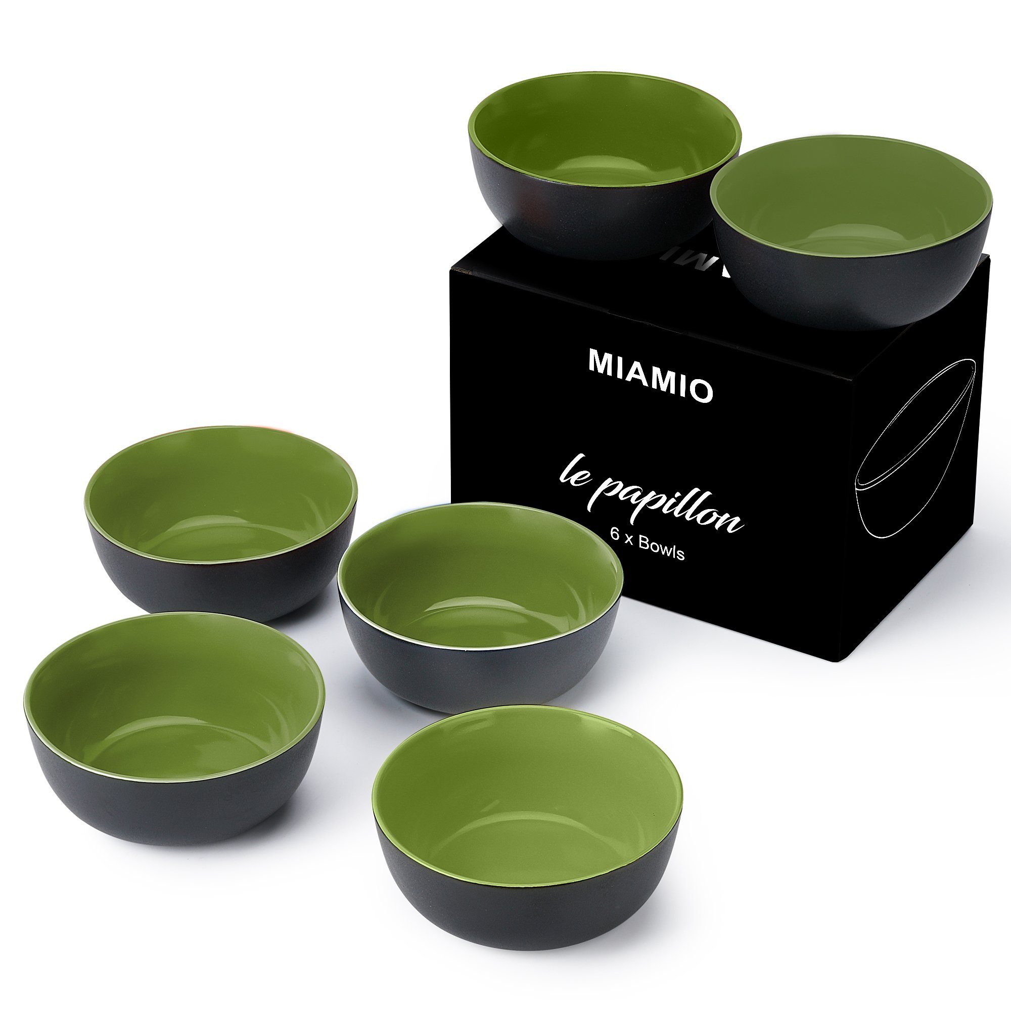 MiaMio Müslischüssel Schüssel Set Le Papillon Kollektion