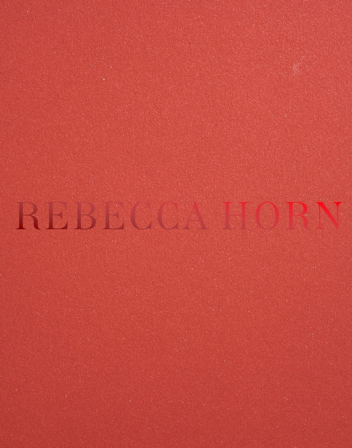 Sachbuch Rebecca Horn Jack Halberstam, Hendrik Folkerts, Jana Baumann