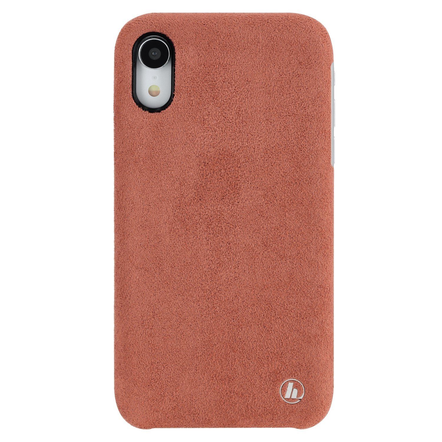 Hama Handyhülle Textil Touch Cover Schutz-Hülle Case Tasche, hochwertige Textilbezug Wireless-Charging edle und angenehme Haptik
