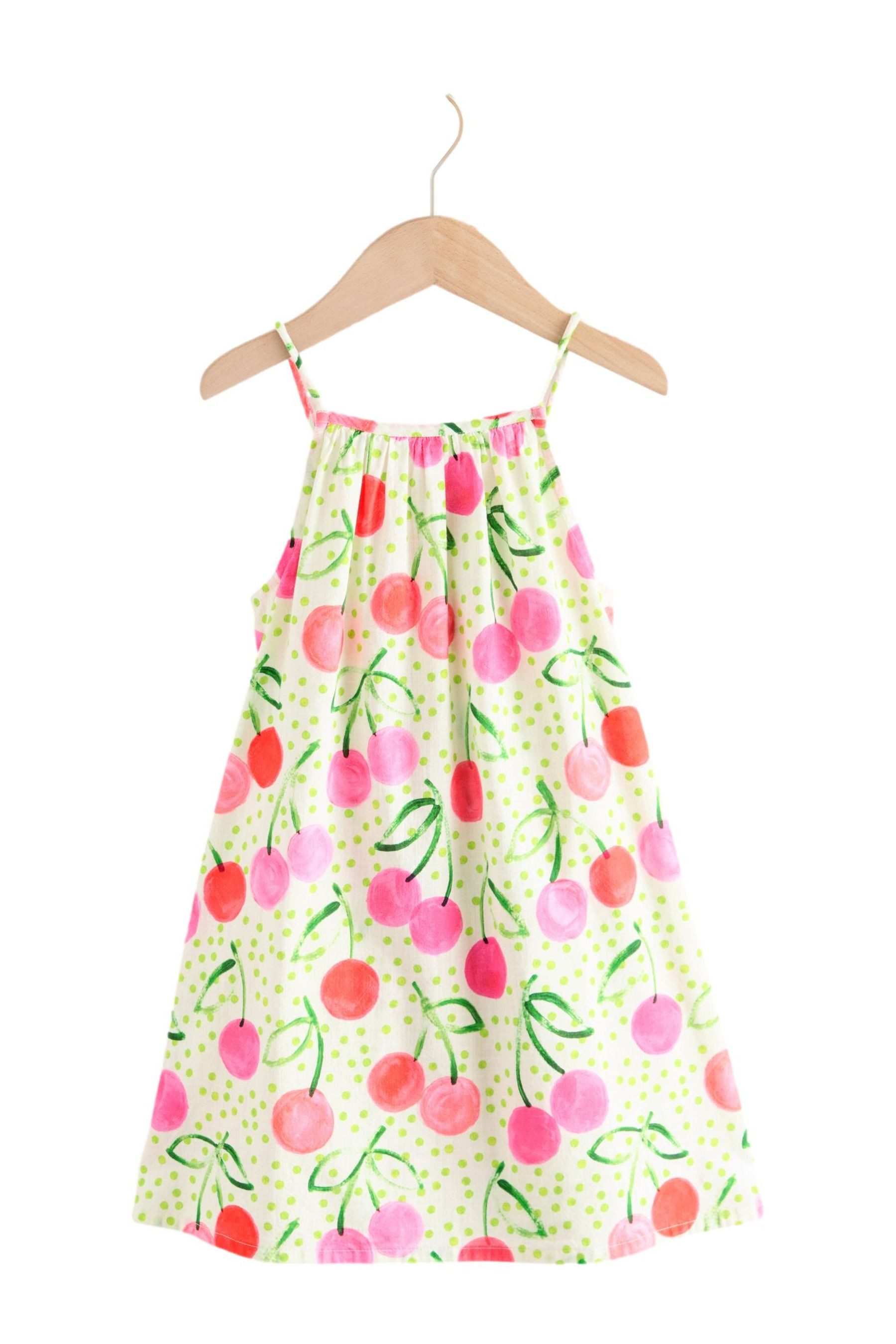 Next Sommerkleid Sonnenkleid aus 100 % Baumwolle günstig online kaufen