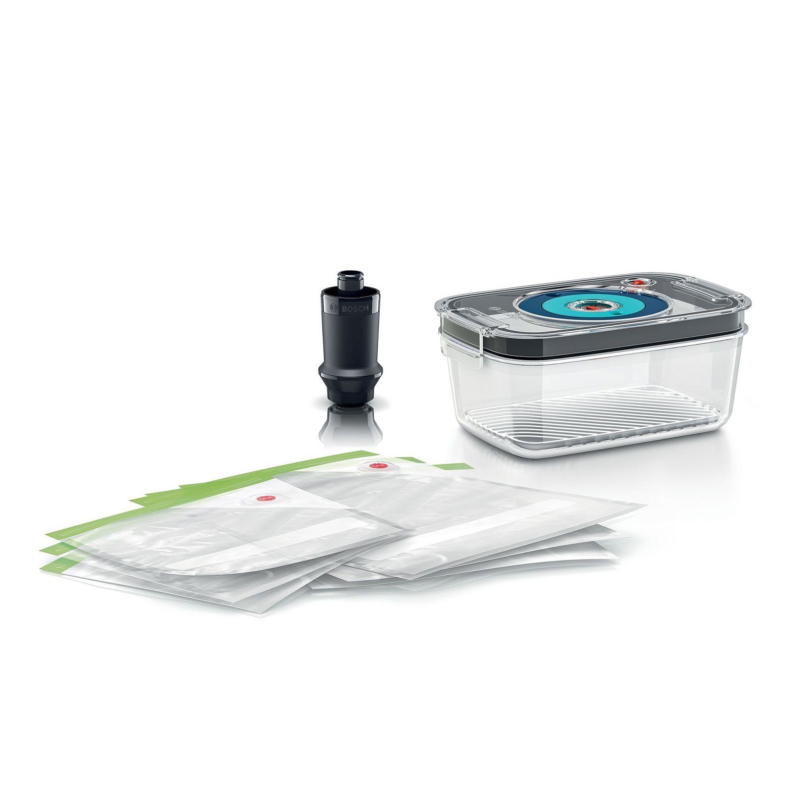 BOSCH Aufbewahrungsbox MSZV8FS1 Vakuum-Frischhalte-Set