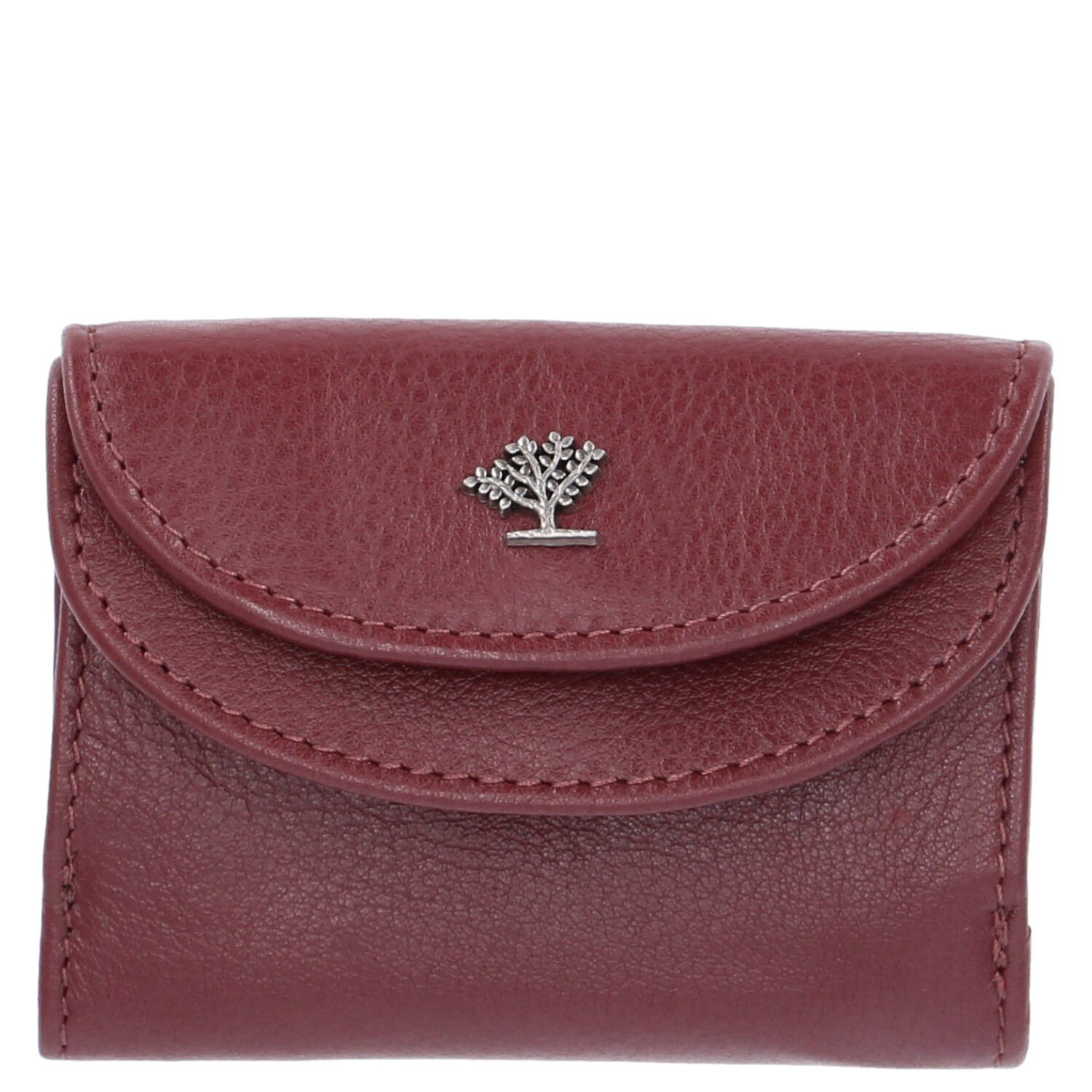 The Skandinavian Brand Geldbörse The Skandinavian Brand Leder Geldbörse Mini rot