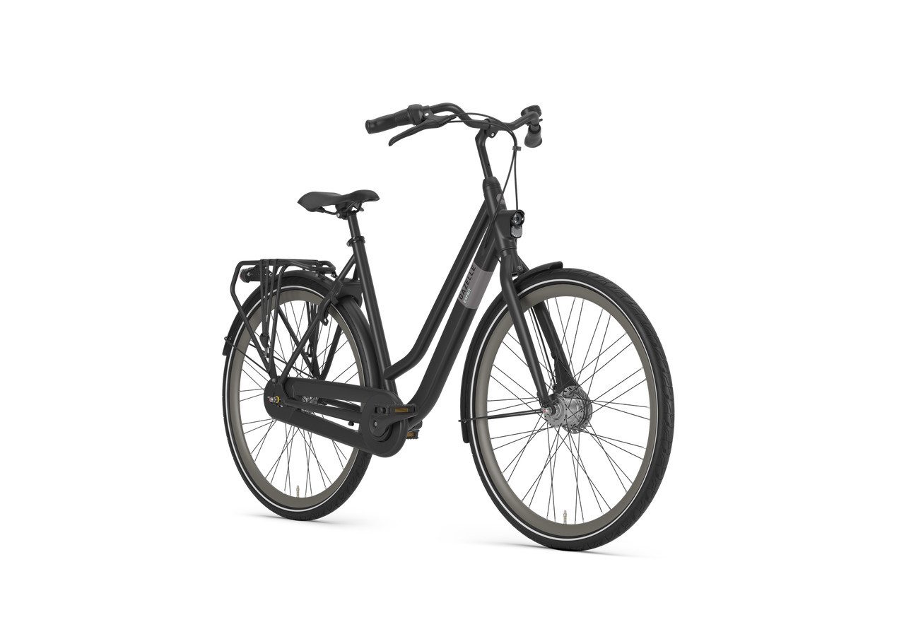 Gazelle Cityrad Gazelle Esprit RT7 Damen schwarz 2026, 7 Gang Shimano Nexus, 7 Gänge, Nabenschaltung